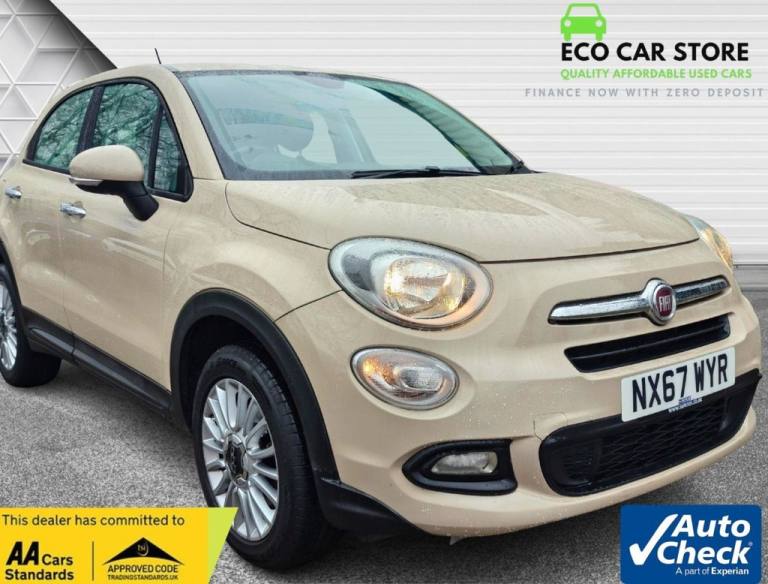 2017 Fiat 500X 1.6 E-Torq Pop Star SUV 5dr Petrol Manual Euro 6 (110 ps) HATCHBACK Petrol Manual