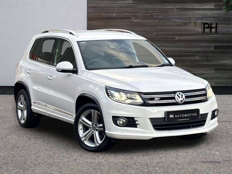 2013 Volkswagen Tiguan 2.0 TDI BlueMotion Tech R-Line SUV 5dr Diesel DSG 4WD Euro 5 (s/s) (177 ps...