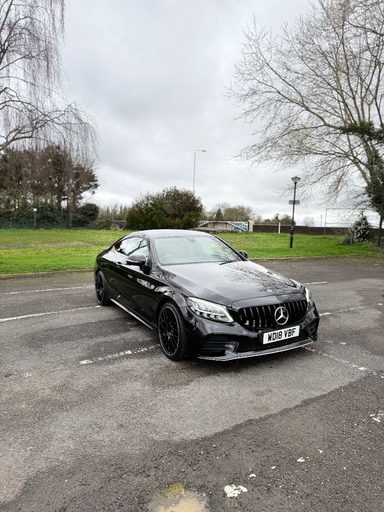 Mercedes-Benz, C CLASS, Coupe, 2018, Semi-Auto, 1497 (cc), 2 doors