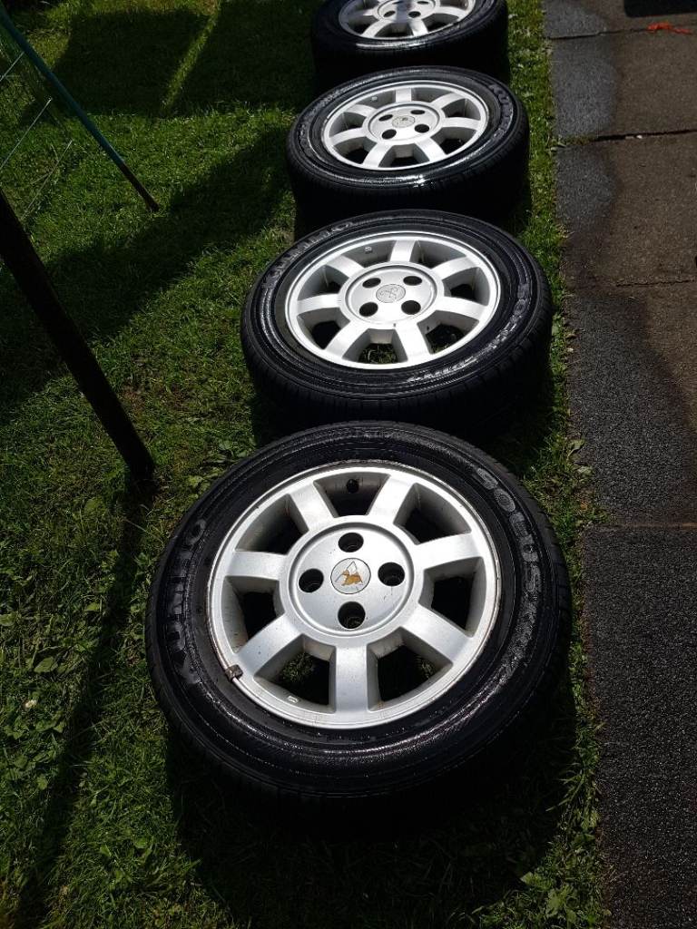 Mitsubishi Carisma / Volvo S40/V40 Alloys & Tyres 195/60 R15 88H