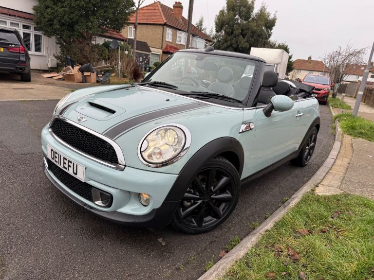 Mini Cooper S Chilli Pack, 2011, Manual, 1598 (cc), 2 doors