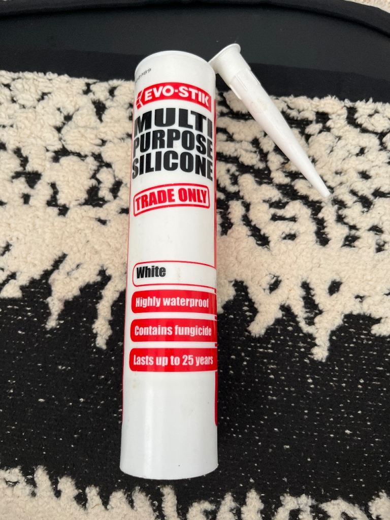 EVO-STIK Multi-Purpose Silicone White – New Tube
