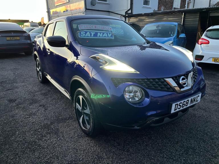 image for 2018 Nissan Juke 1.6 Bose Personal Edition Euro 6 5dr HATCHBACK Petrol Manual