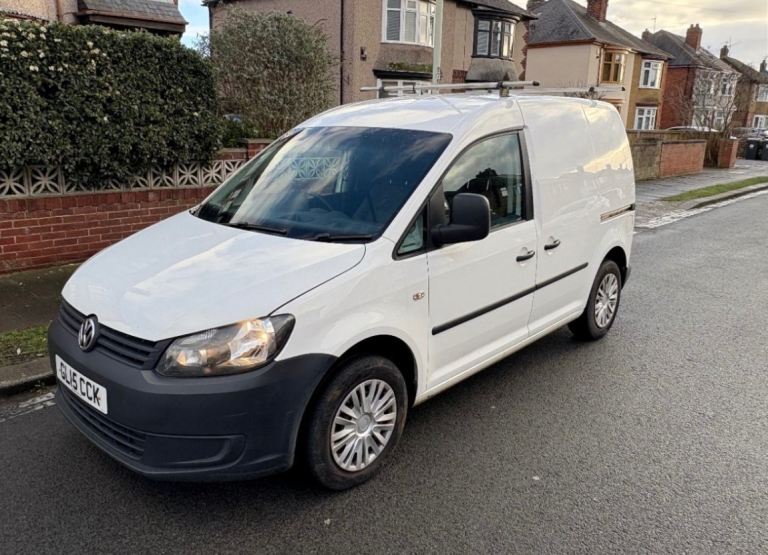 2015 VW CADDY 1.6TDI STARTLINE SWB AIRCON  
