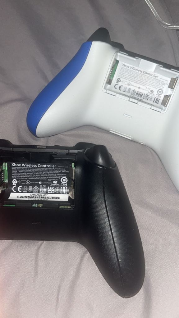 Xbox controllers