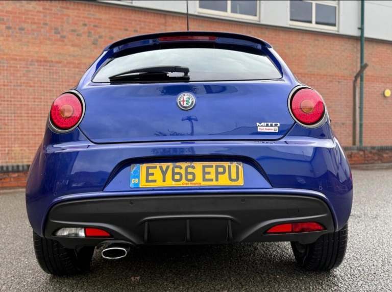 2016 Alfa Romeo MiTo 1.3 JTDM-2 Speciale 3dr HATCHBACK DIESEL Manual