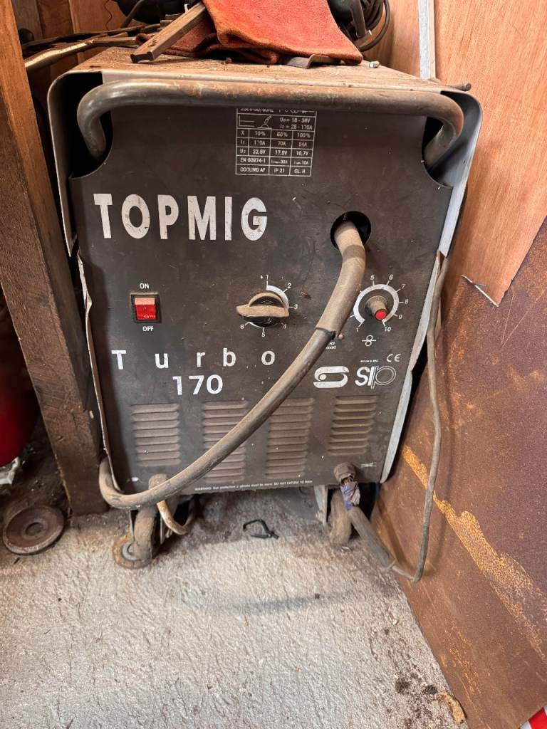Sip Mig Turbo 170 Welder
