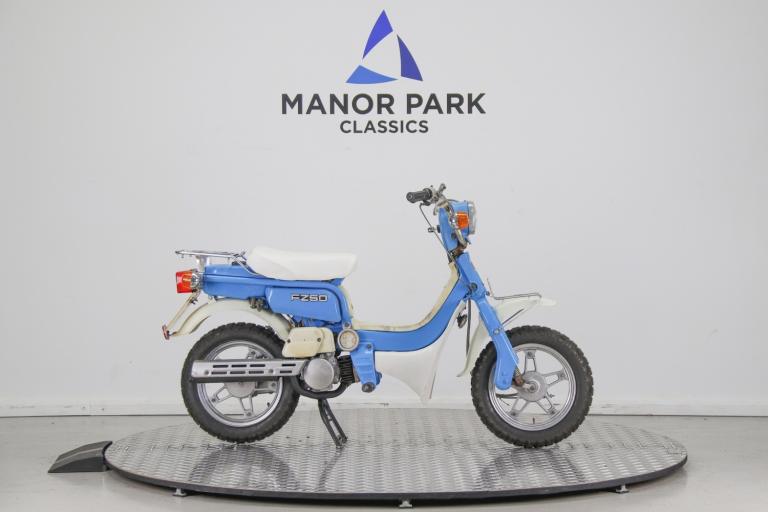 1971 Suzuki FZ50  PETROL Manual