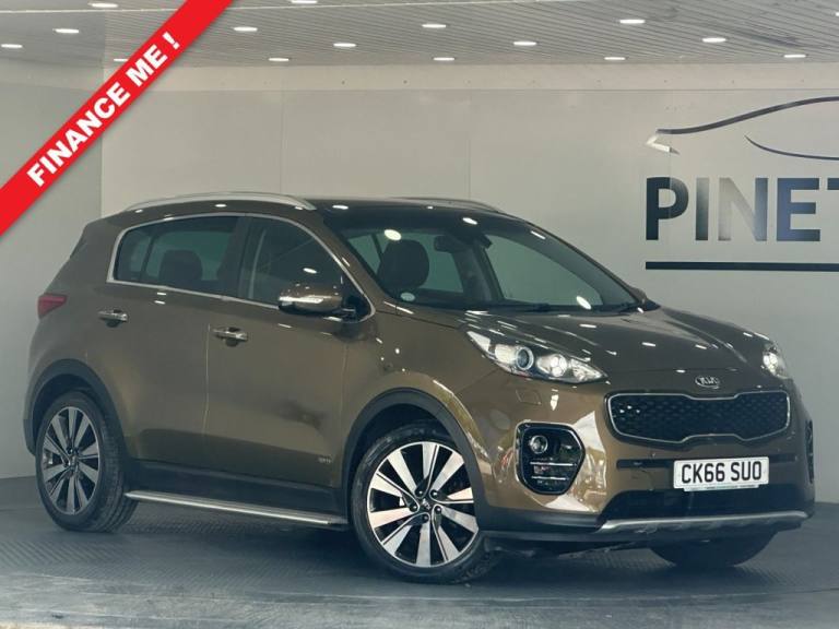 2016 Kia Sportage 2.0 CRDi KX-4 SUV 5dr Diesel Auto AWD Euro 6 (182 bhp) ESTATE Diesel Automatic