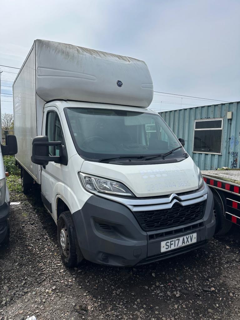 2017 Citroen Relay 2.0 BlueHDi Chassis Cab 130ps CHASSIS CAB Diesel Manual