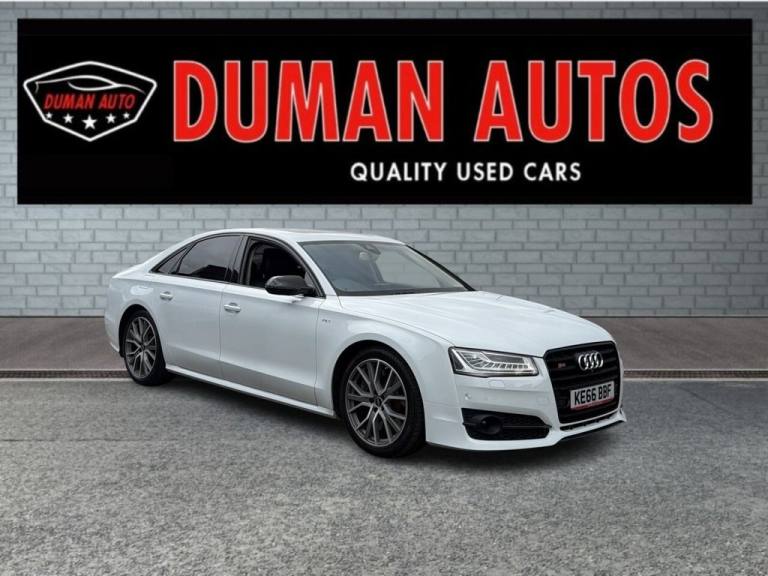 2017 Audi S8 S8+ 4.0 TFSI V8 Plus Saloon 4dr Petrol Tiptronic quattro Euro 6 (s/s) (605  Saloon P...
