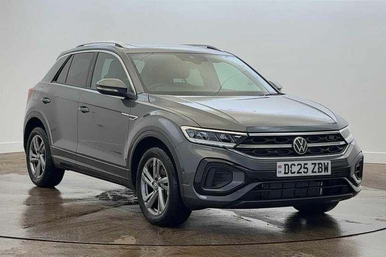 2025 Volkswagen T-Roc 2.0 TDI 150 EVO R-Line 5dr DSG SUV Automatic