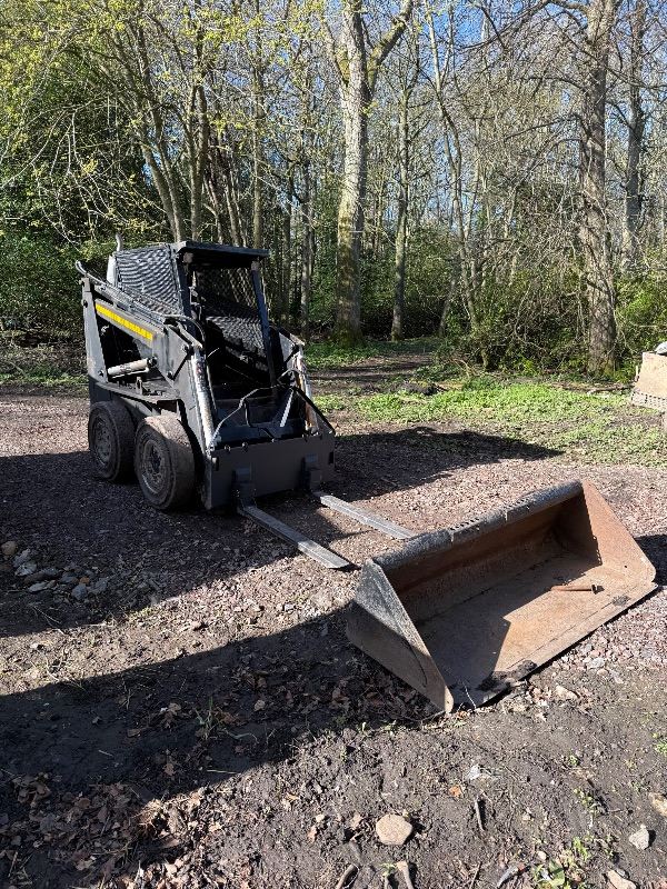 Skid Steer - case 1840