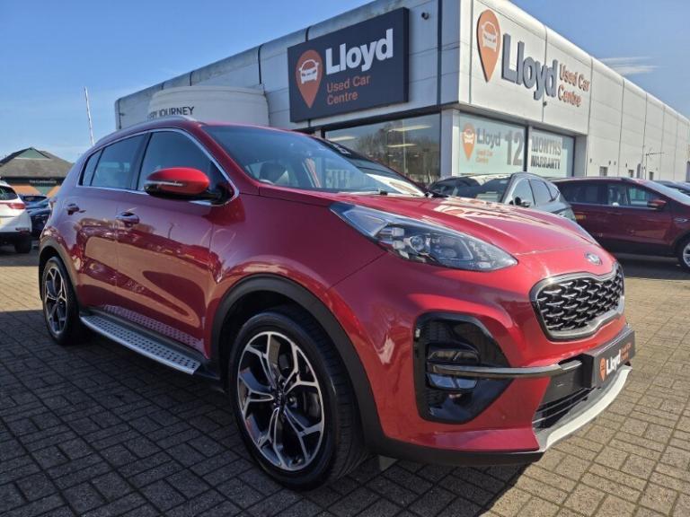 KIA SPORTAGE 1.6 CRDi 48V ISG GT-Line 5dr DCT Auto