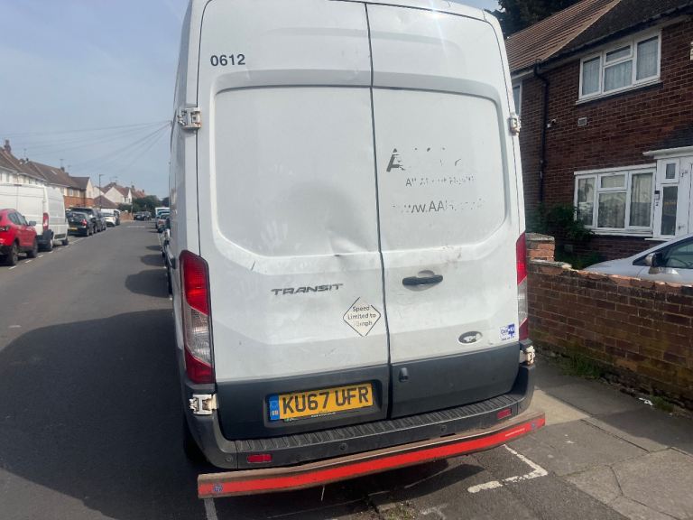 Ford, TRANSIT, Panel Van, 2017, Manual, 1996 (cc)