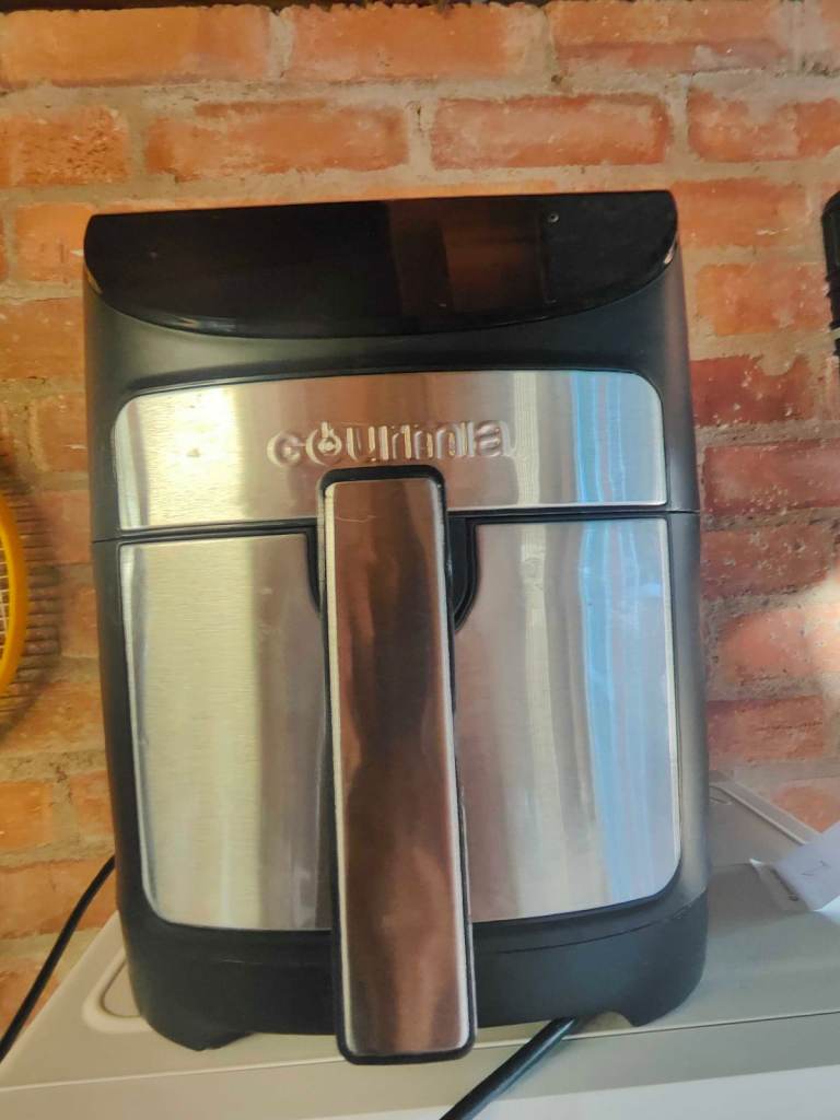 Gourmia 6.7L Digital Air Fryer Healthy Frying Food Cooker Kitchen Oven - used but cleaned 