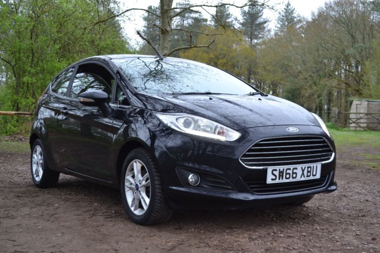 Ford, FIESTA, Hatchback, 2017, Manual, 1241 (cc), 3 doors