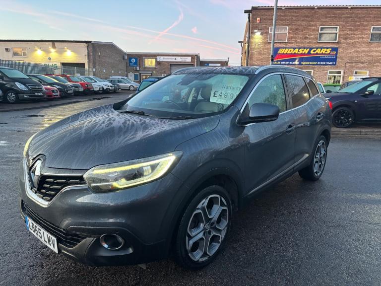 2016 Renault Kadjar 1.5 dCi Dynamique Nav 5dr HATCHBACK Diesel Manual