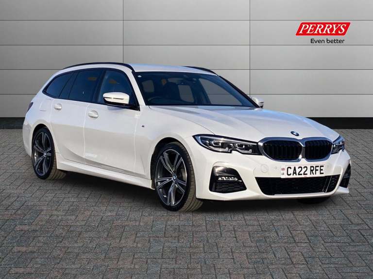 2022 BMW 3 Series 320i M Sport 5dr Step Auto Estate PETROL Automatic
