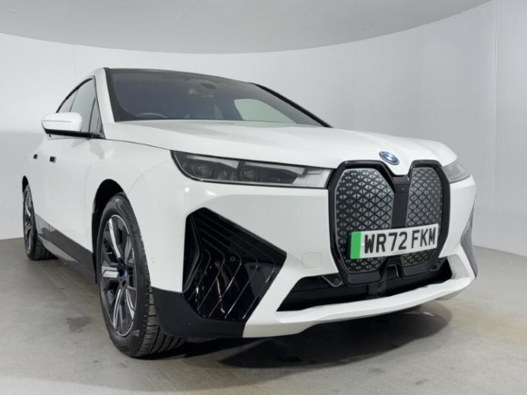 BMW iX 240kW xDrive40 M Sport Edition 76.6kWh 5dr Auto