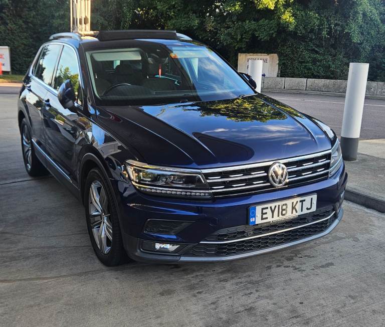 2018 Volkswagen Tiguan 2.0 TDi DSG ULEZ free 