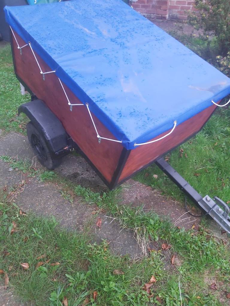 Car trailer very good condition 