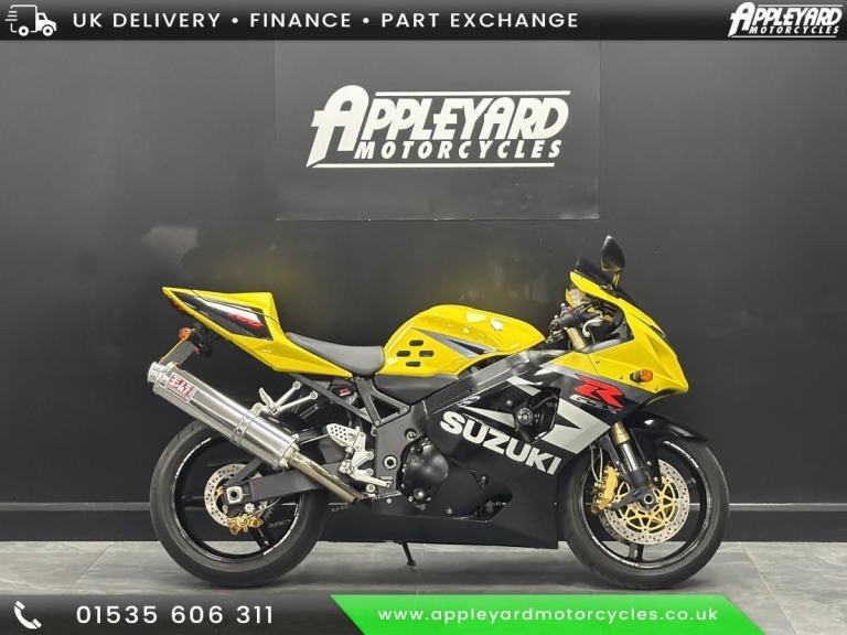 SUZUKI GSXR 750 K4