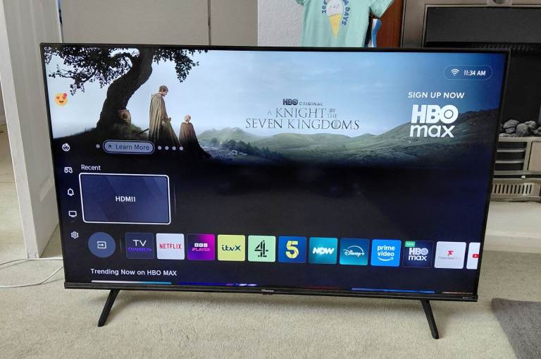 Hisense 4k 43 inch smart TV