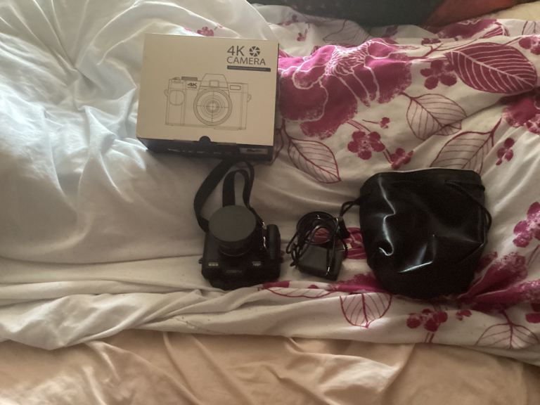 4K Digital Camera with Accessories - As Good As New
