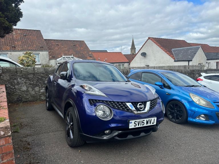 Nissan, JUKE, Hatchback, 2015, Manual, 1461 (cc), 5 doors