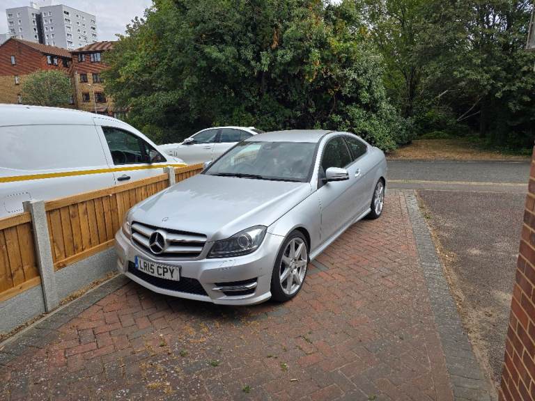Mercedes-Benz, C CLASS, Coupe, 2015, Semi-Auto, 2143 (cc), 2 doors