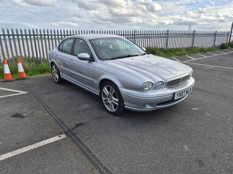 Jaguar, X-TYPE, Saloon, 2007, Manual, 1998 (cc), 4 doors