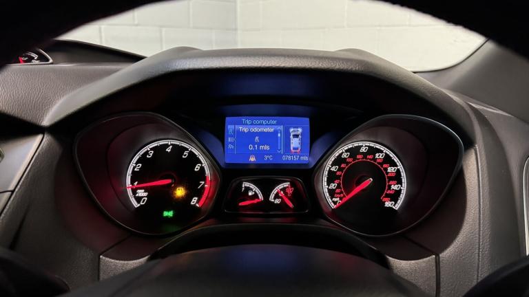 FORD FOCUS 2.0 T EcoBoost ST-3 Black Manual Petrol 2013