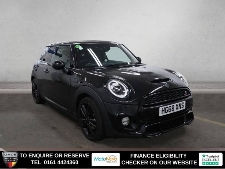 2018 MINI Hatch 2.0 Cooper S Hatchback 3dr Petrol Manual Euro 6 (s/s) (192 ps) Hatchback Petrol M...