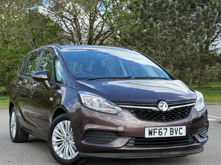 VAUXHALL ZAFIRA TOURER 1.4T DESIGN 7 SEATER MPV