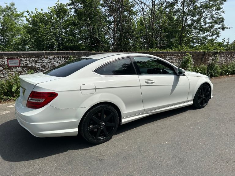 Mercedes-Benz, C CLASS, Coupe, 2012, Semi-Auto, 2143 (cc), 2 doors