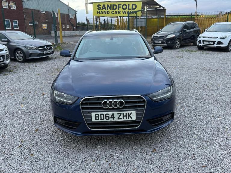 2014 Audi A4 Avant 2.0 TDI SE Technik Multitronic Euro 5 (s/s) 5dr ESTATE Diesel Automatic