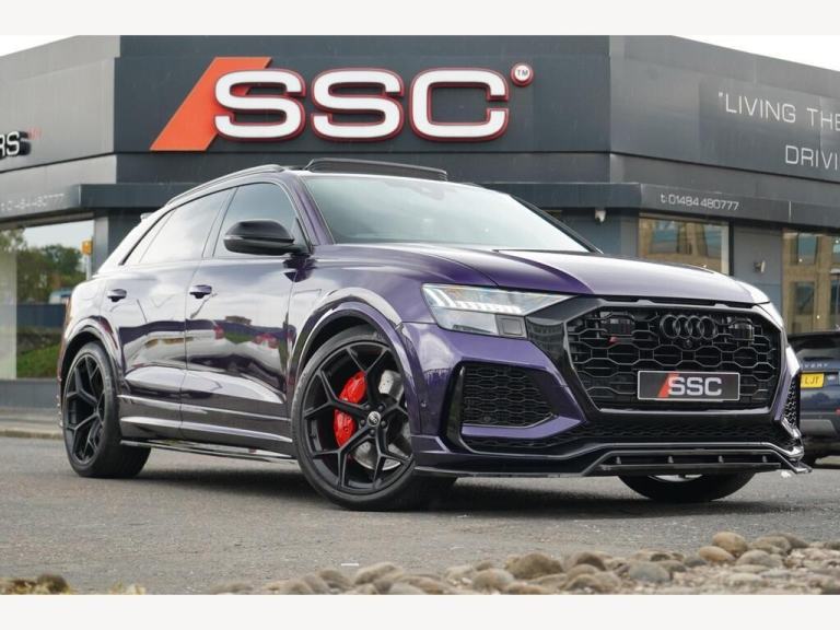 Audi RSQ8 4.0 TFSI V8 Vorsprung Tiptronic quattro Euro 6 (s/s) 5dr