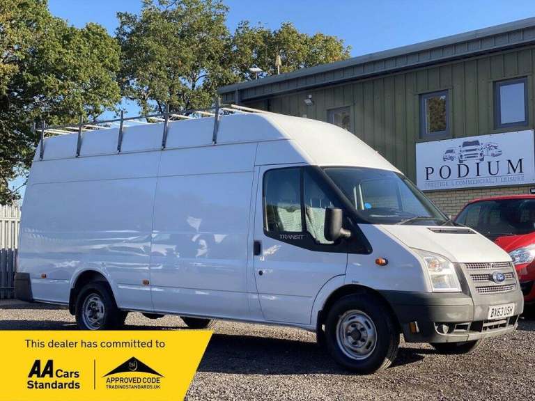 2013 Ford Transit 2.2 TDCi 350 RWD L4 H3 4dr SRW Panel Van Diesel Manual