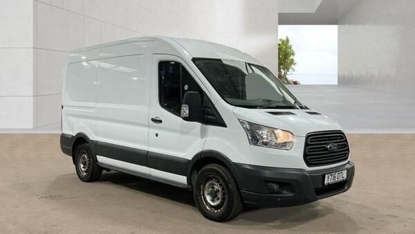FORD TRANSIT 2.2 TDCi MWB M/R 100ps H2 Van