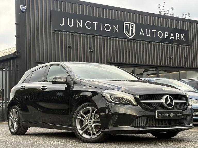 2018 Mercedes-Benz A-Class A160 Sport Edition Hatchback Petrol Manual