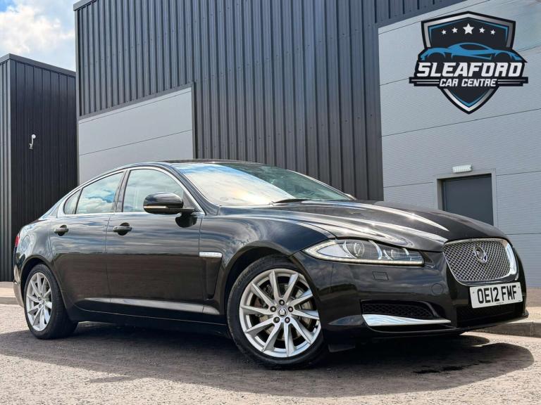 2012 Jaguar XF 2.2 XF Premium Luxury D Auto 4dr Saloon Diesel Automatic