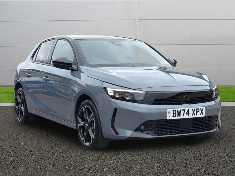 2025 Vauxhall Corsa 1.2 Turbo Hybrid 136 Ultimate 5dr e-DCT6 Hatchback Hybrid Automatic