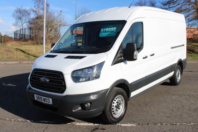  FORD TRANSIT 2.0 350 EcoBlue2019,1 Owner with,F.S.H including Belts,Very Tidy Van,Drives Superb+VAT