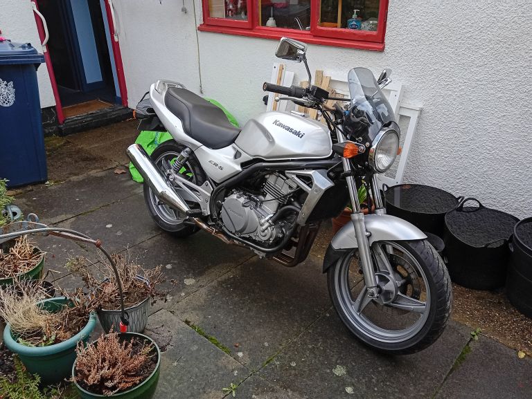 Kawasaki, ER, 1998, 498 (cc)