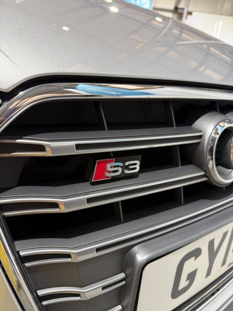 2014 Audi A3 S3 TFSI Quattro 3dr HATCHBACK PETROL Manual