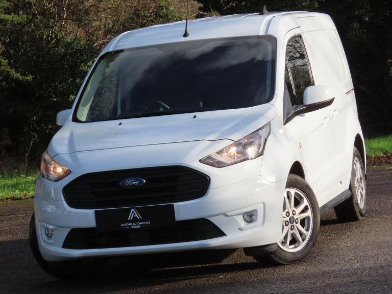 2019 Ford Transit Connect 1.5 200 EcoBlue Limited L1 Euro 6 (s/s) 5dr PANEL VAN Diesel Manual