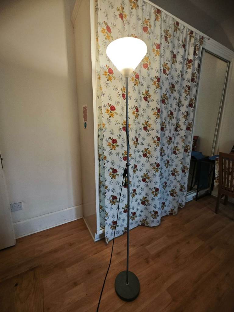 IKEA TÅGARP Floor Uplighter + Bulb - FREE DELIVERY within 2 miles