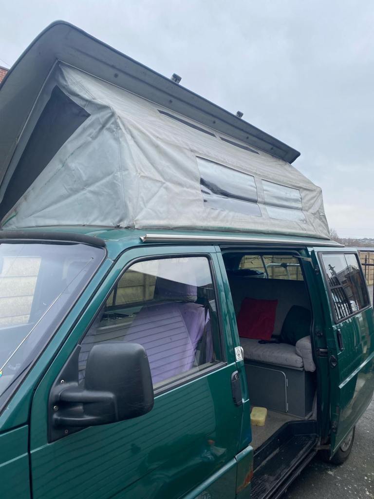 Volkswagen, TRANSPORTER TD Campervan SWB, 2001, 1896 (cc)