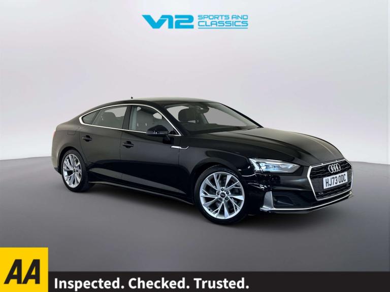 2023 Audi A5 35 TFSI Sport 5dr S Tronic HATCHBACK PETROL Automatic